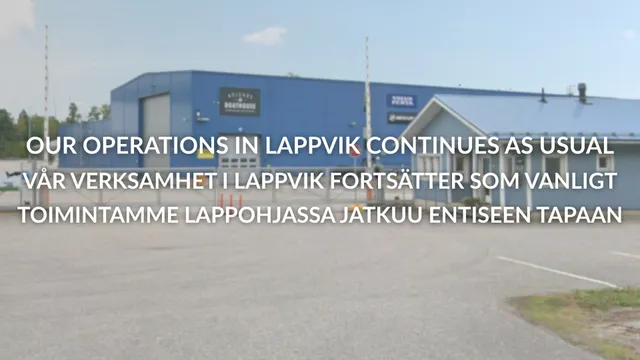 Nylunds Boathouse continues operations in Lappvik
